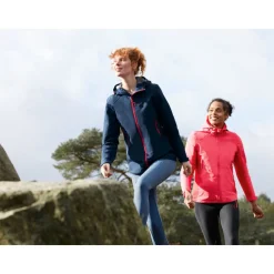Rocktrail Damen Allwetterjacke mit verlängerter Rückseite - B-Ware