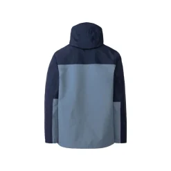 Rocktrail Herren-Allwetterjacke, wind- und wasserdicht, 54, navy - B-Ware neuwertig