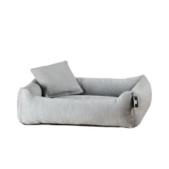ROHRSCHNEIDER Hundebett, Kuschelsofa »Blue«, aus recycelten PET-Flaschen (grau, S) - B-Ware sonstiges