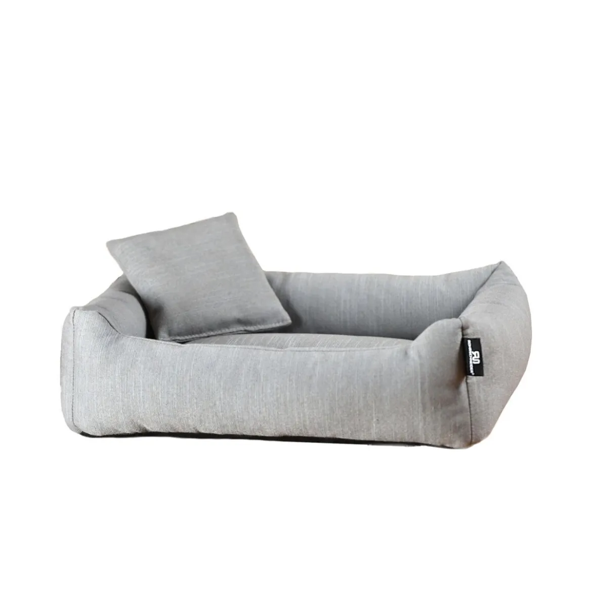 ROHRSCHNEIDER Hundebett, Kuschelsofa »Blue«, aus recycelten PET-Flaschen (grau, S) - B-Ware sonstiges