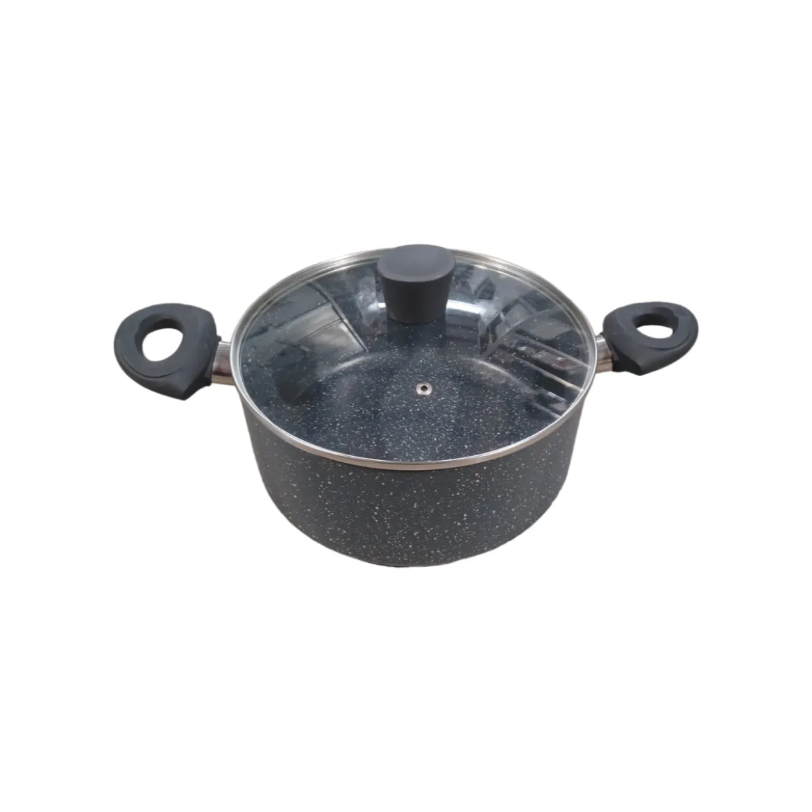 Russell Hobbs Aluminium Nightfall Collection Blue Marble (Topf, 24cm) - B-Ware sehr gut