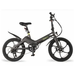 SachsenRad E-Folding Bike »F11 MagPuma« mit Transporttasche, Magnesiumrahmen, 19,8 kg, 20 Zoll - B-Ware sehr gut