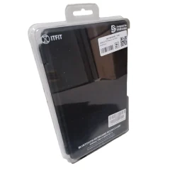 SAMSUNG ITFIT KBook Cover Keyboard für Samsung Galaxy Tab A 10.1 2019, Schwarz - B-Ware sehr gut