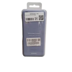 Samsung Silicone Smartphone-Handy-Hülle, für Galaxy S21+ 5G, violet - B-Ware neuwertig