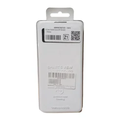 Samsung S-View Wallet Cover-Case, für Galaxy A42 weiß - B-Ware neuwertig