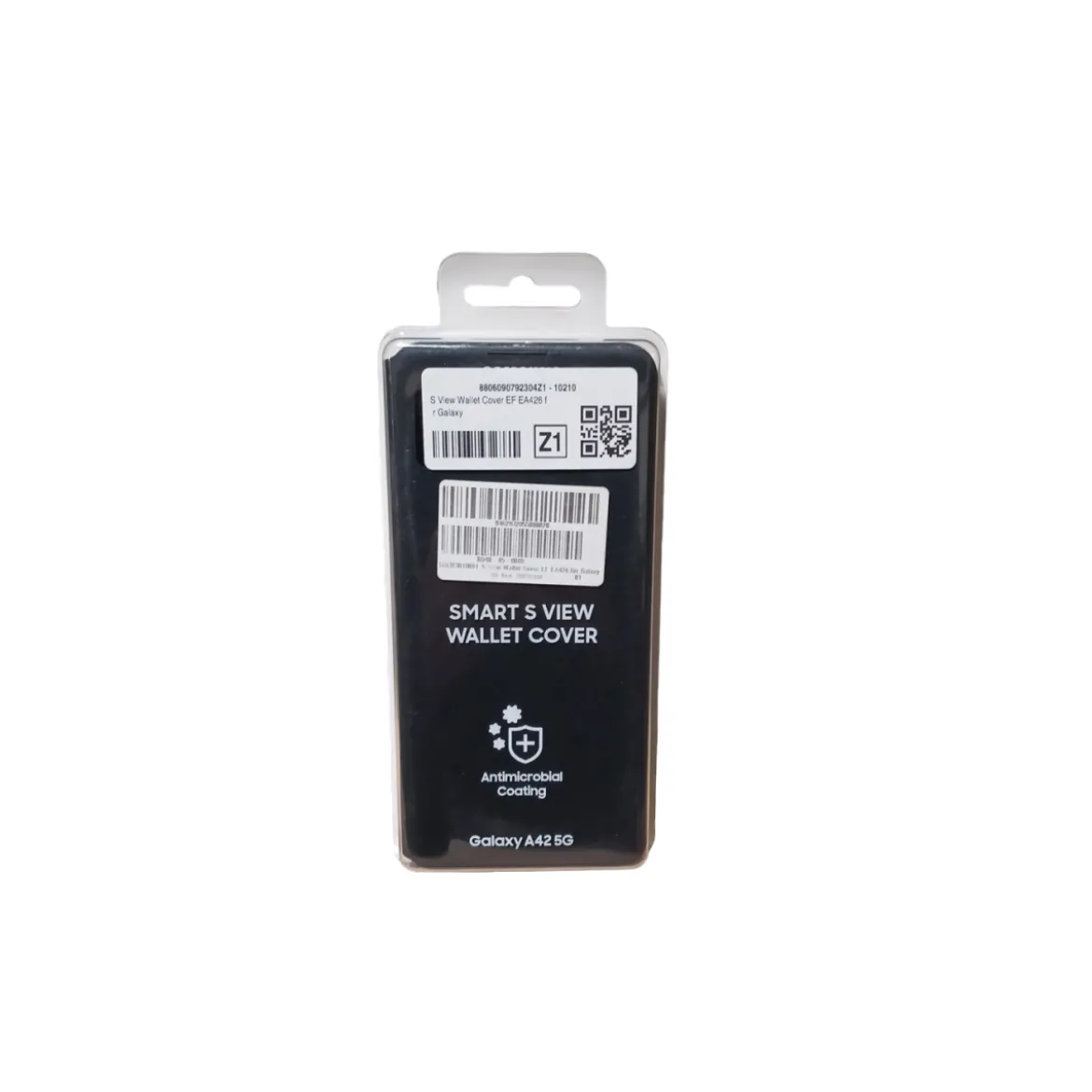 Samsung S-View Wallet-Cover, für Galaxy A42 5G, schwarz - B-Ware neuwertig