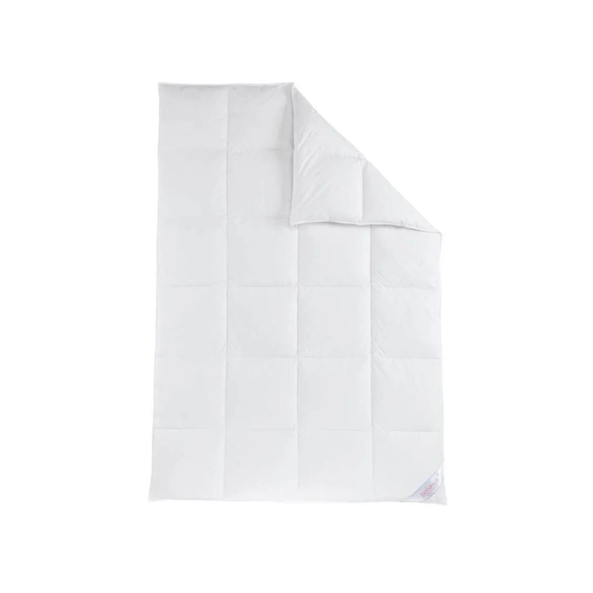 Sannwald Premium Daunen-Kassettenbettdecke extra warm - B-Ware