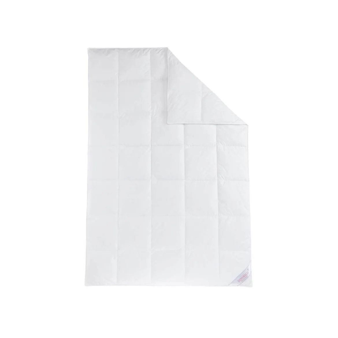 Sannwald Premium Daunen-Kassettenbettdecke medium (200 x 220 cm) - B-Ware neuwertig