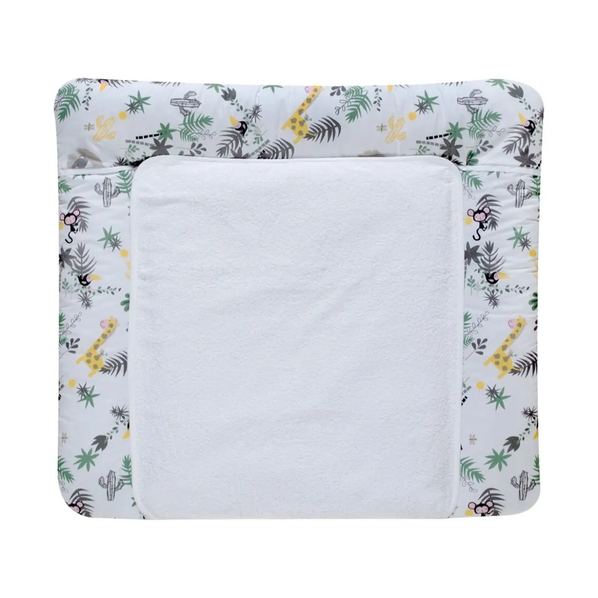 SCHARDT Wickelauflage mit Frotteebezug (Jungle) - B-Ware sehr gut