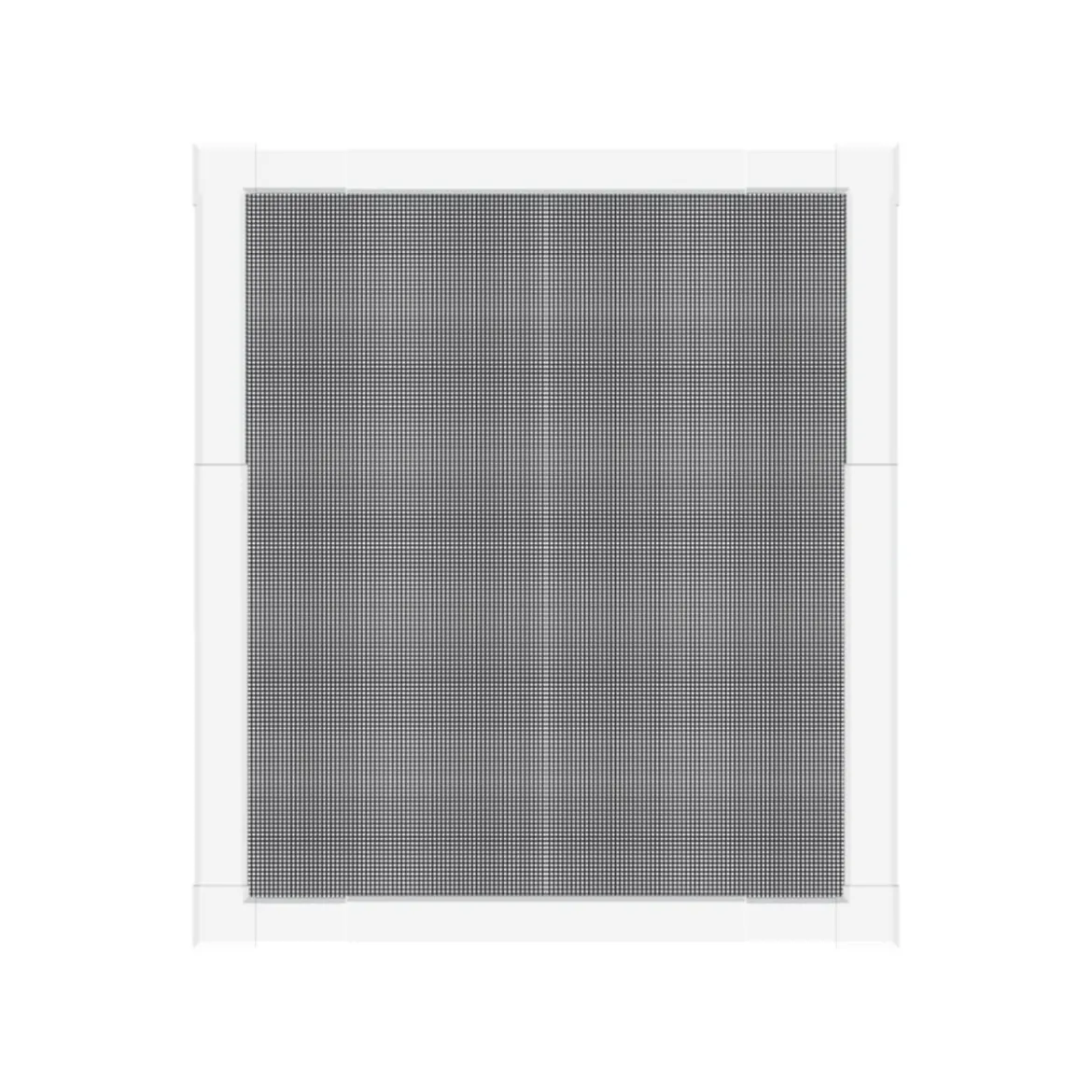 Schellenberg Fliegengitterfenster TELESCOPE, weiß, 100 x 120 cm - B-Ware