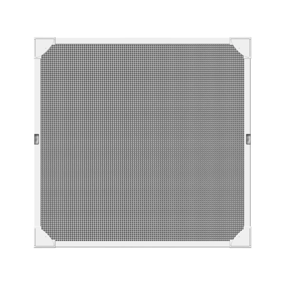 Schellenberg Insektenschutz Magnetrahmen 100 x 120 cm, weiß - B-Ware