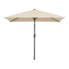 Schneider Sonnenschirm »Bilbao« 210x130, mit Automatik-Knicker (Natur) - B-Ware sehr gut