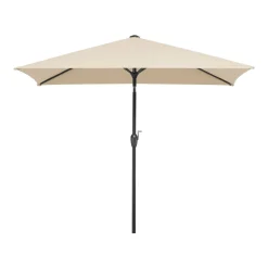 Schneider Sonnenschirm »Bilbao« 210x130, mit Automatik-Knicker (Natur) - B-Ware sehr gut
