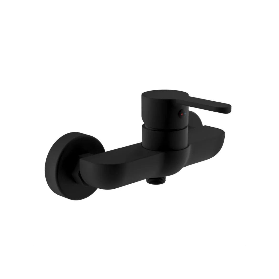 Schütte Badarmaturen Serie »Denver«, schwarz (Duscharmatur) - B-Ware neuwertig