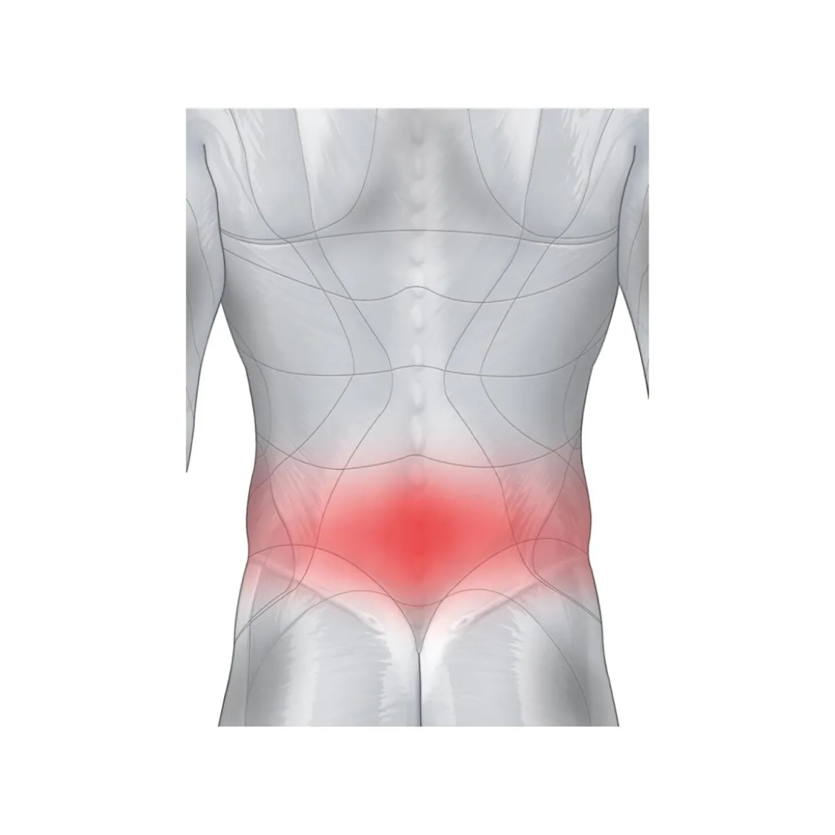 SENSIPLAST® Rückenbandage - B-Ware