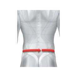 SENSIPLAST® Rückenbandage - B-Ware