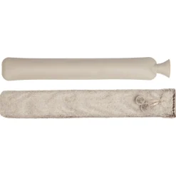 sensiplast® Schlauch-Wärmflasche / 2-in-1 Wärmflasche (Schlauch/beige) - B-Ware neuwertig