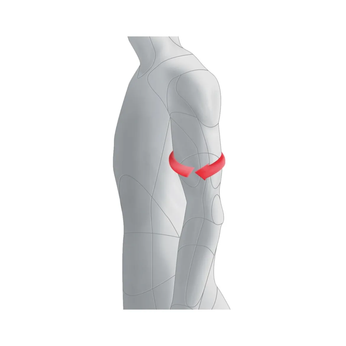 sensiplast® Strumpfbandage, für die Schulter - B-Ware