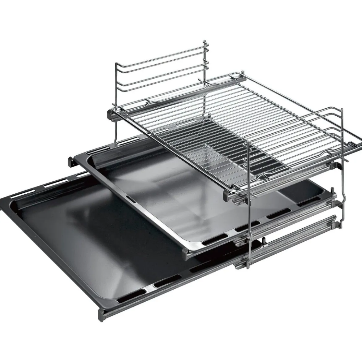 Siemens Teleskopauszug HZ438301, 3-fach - B-Ware Transportschaden Kosmetisch