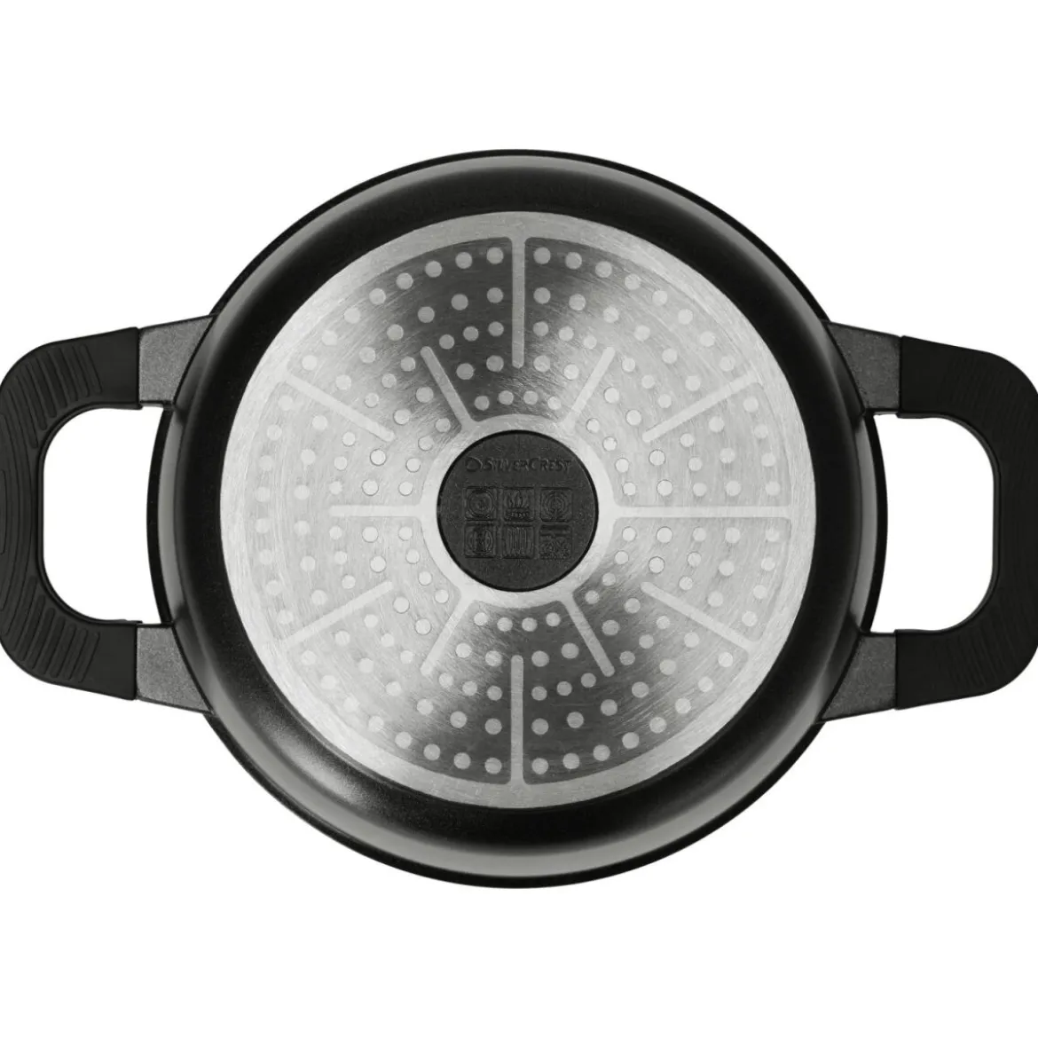 SILVERCREST® Aluguss-Kochtopf, Ø 20 cm - B-Ware gut