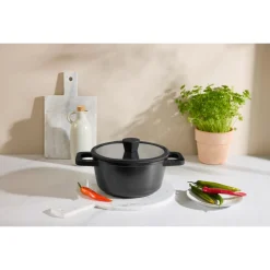 SILVERCREST® Aluguss-Kochtopf, Ø 20 cm - B-Ware gut