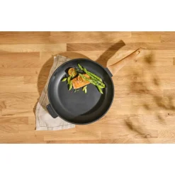 SILVERCREST® Aluguss-Pfanne, Ø 32 cm - B-Ware sehr gut
