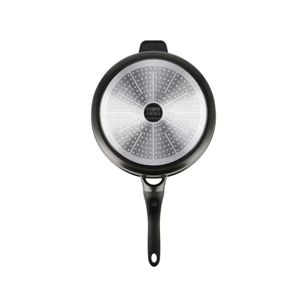 SILVERCREST® Aluguss-Schmorpfanne mit Deckel, Ø 28cm - B-Ware