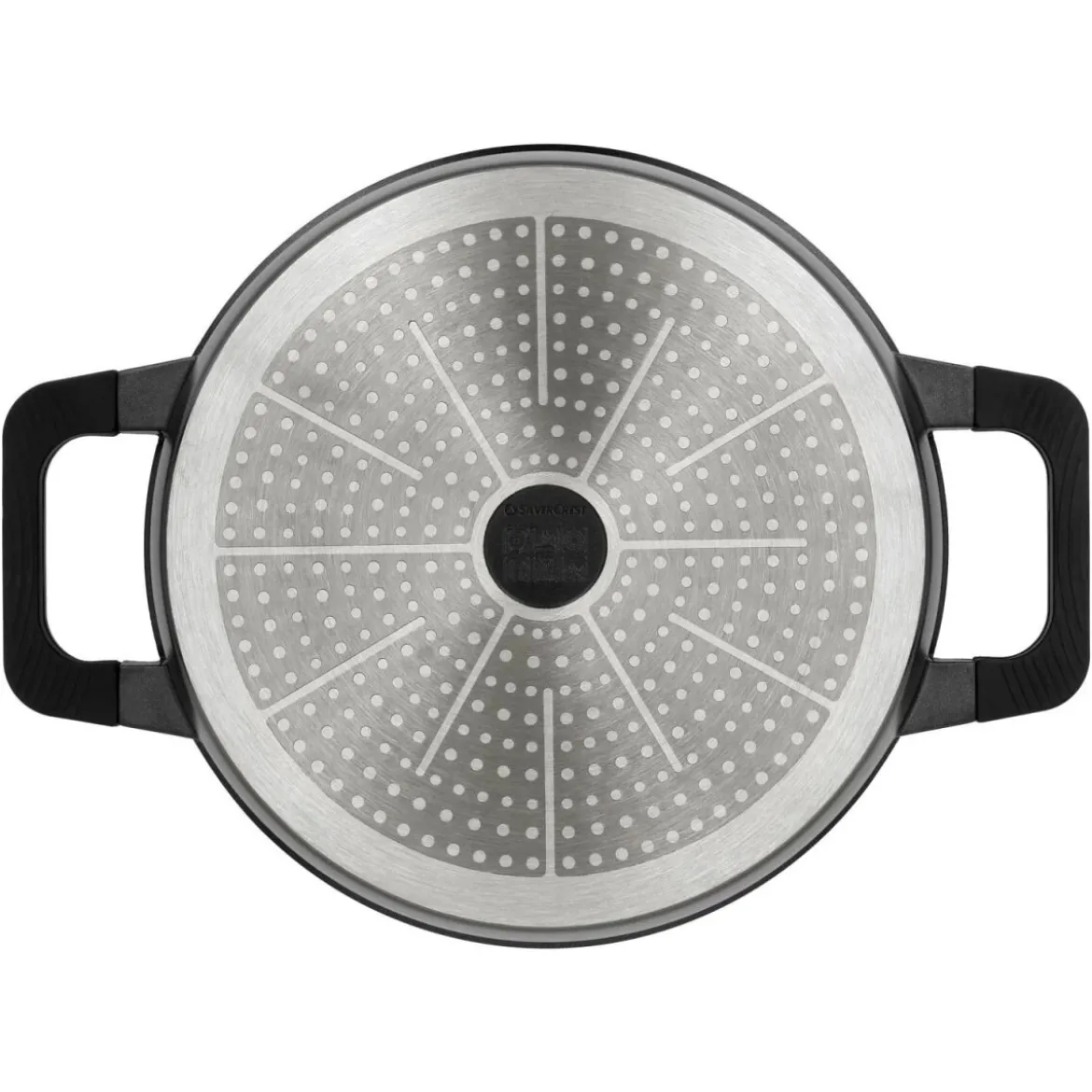 SILVERCREST® Aluguss-Servierpfanne, Ø 28 cm - B-Ware