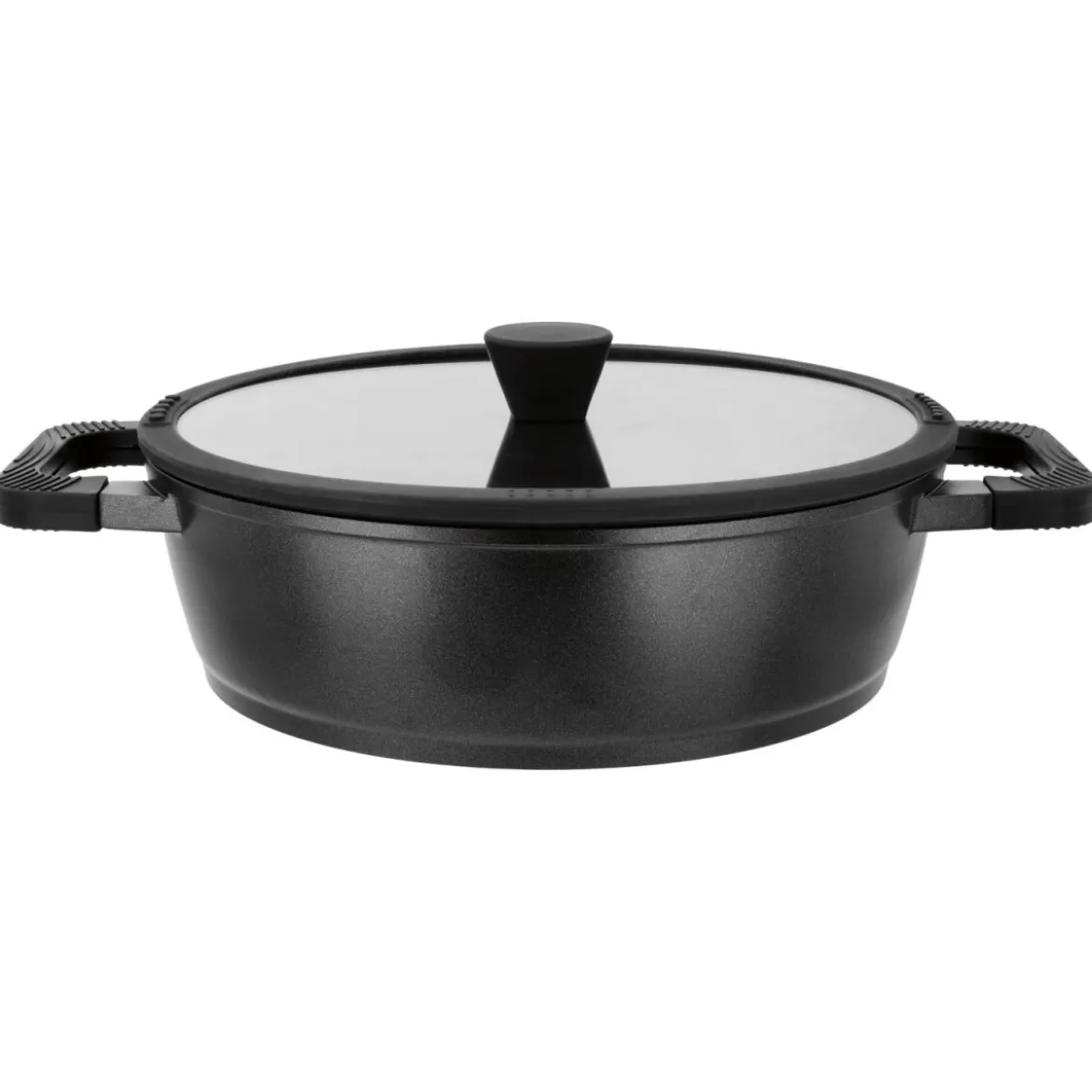 SILVERCREST® Aluguss-Servierpfanne, Ø 28 cm - B-Ware