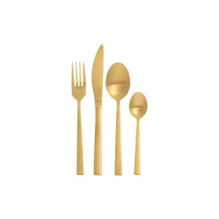 SILVERCREST® Besteck, aus Edelstahl, gold - B-Ware sehr gut