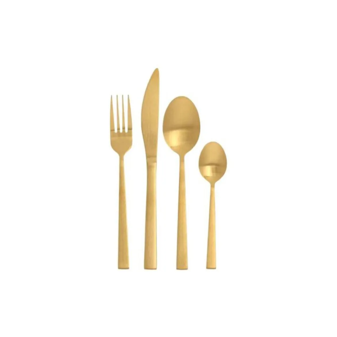 SILVERCREST® Besteck, aus Edelstahl, gold - B-Ware sehr gut