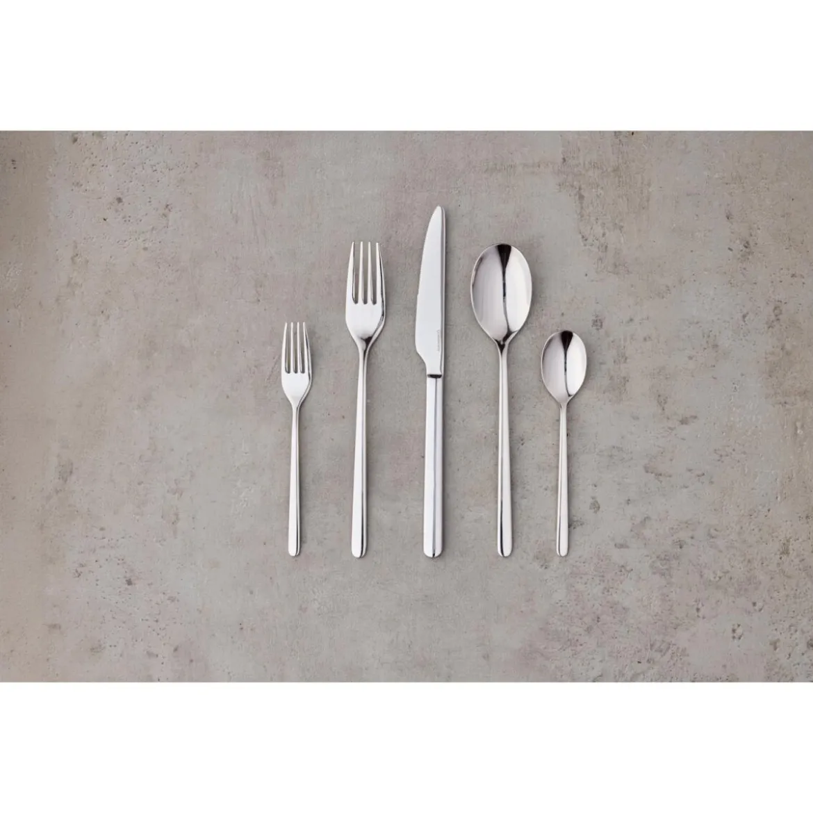 SILVERCREST® Besteck-Set, hochglanzpoliert, 60-teilig - B-Ware neuwertig