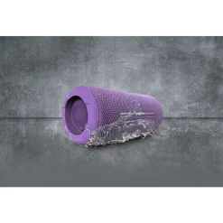 SILVERCREST® Bluetooth®-Lautsprecher »Rhythm Go«, mit PartyPlay (lila) - B-Ware sehr gut