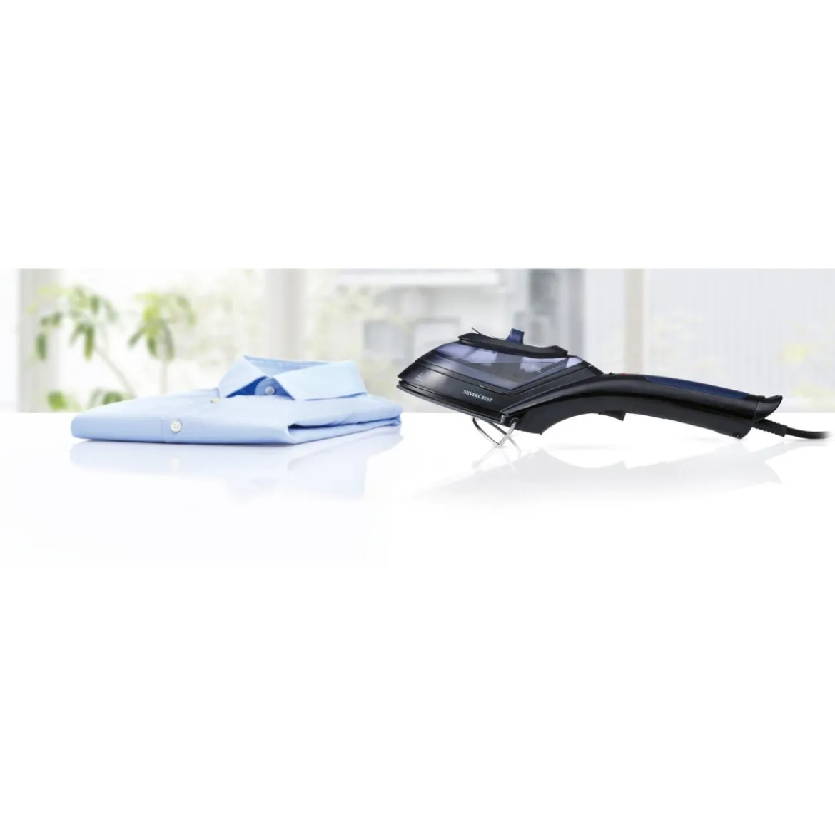 SILVERCREST® Dampfbürste, 4-in-1 - B-Ware