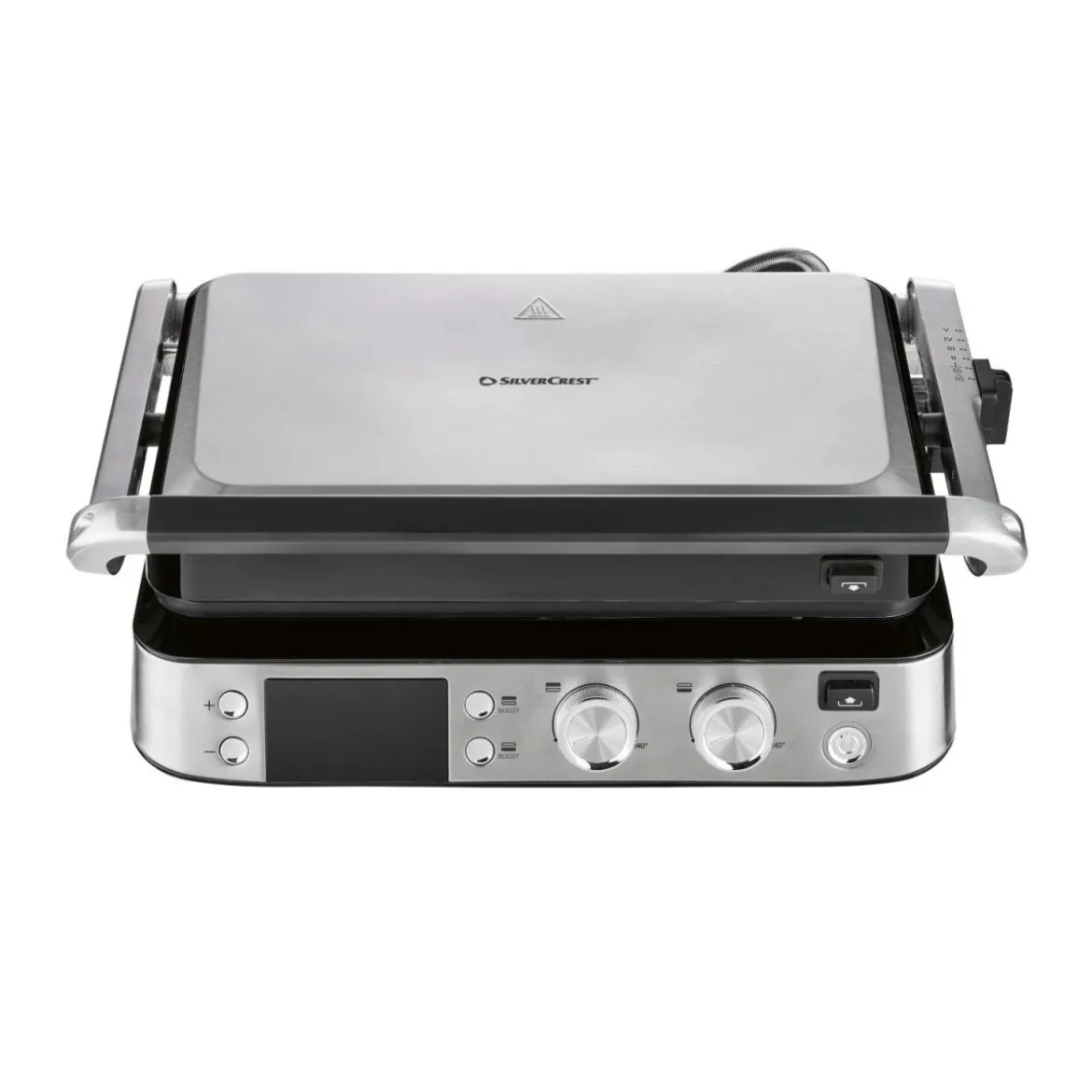 SILVERCREST® Digitaler Premium-Kontaktgrill SKGB 2000 A1 - B-Ware