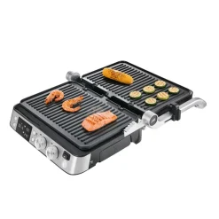 SILVERCREST® Digitaler Premium-Kontaktgrill SKGB 2000 A1 - B-Ware
