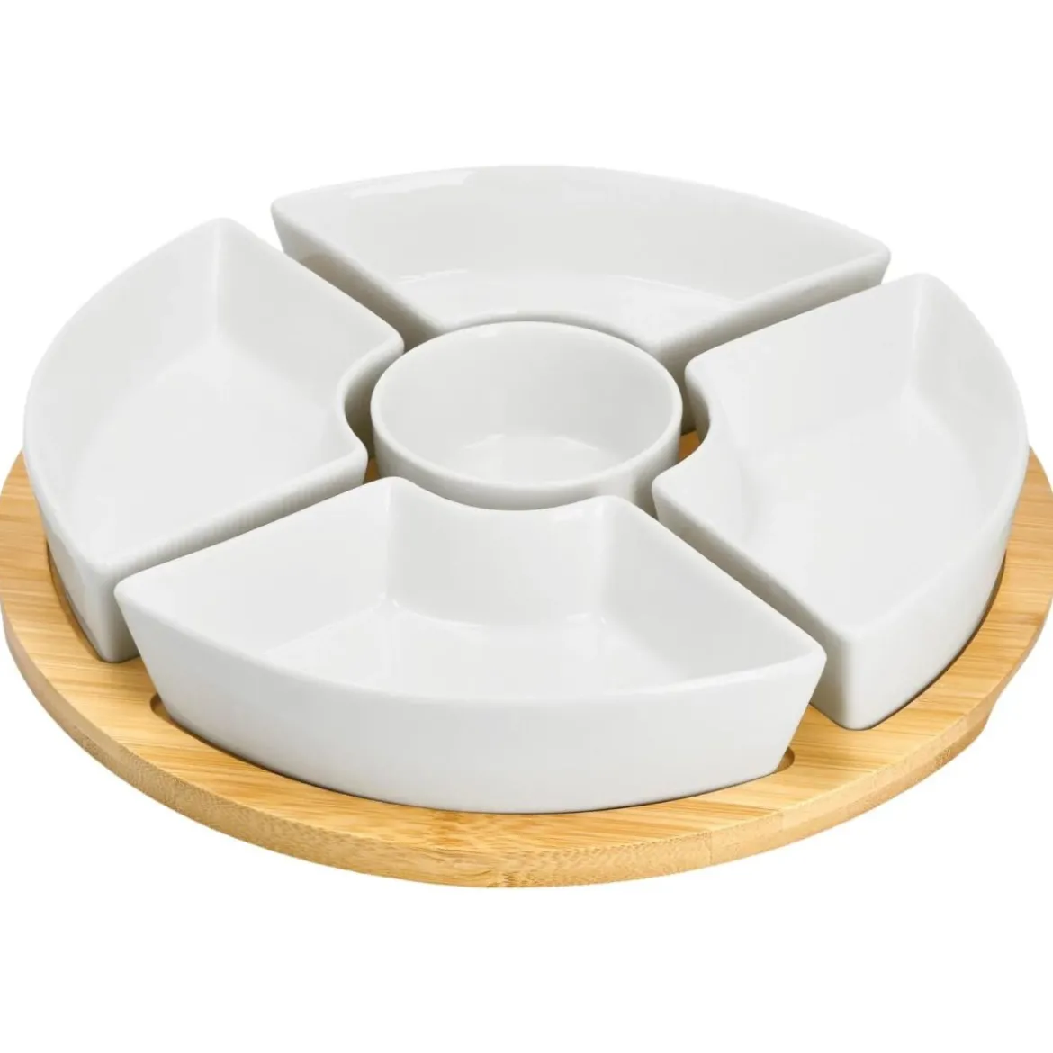 SILVERCREST® Dipschalen-Set (Rund) - B-Ware neuwertig