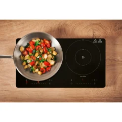 SILVERCREST® Doppelinduktionskochplatte 3500 SID F1 - B-Ware