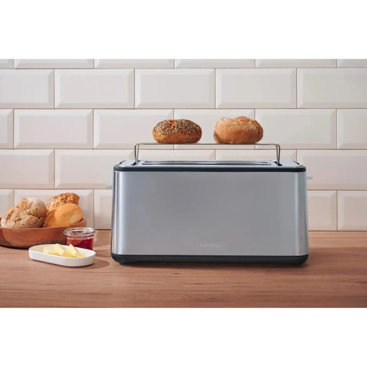 SILVERCREST® Doppellangschlitz-Toaster STED 1550 A1 - B-Ware