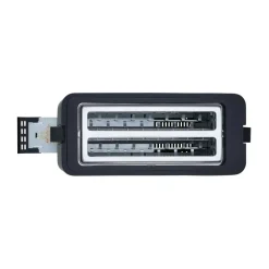 SILVERCREST® Doppellangschlitz-Toaster STED 1550 A1 - B-Ware