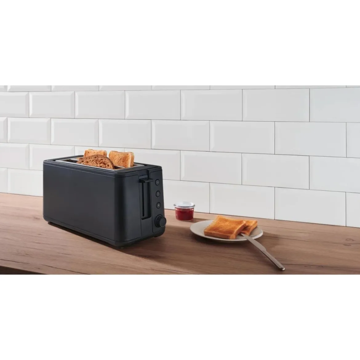 SILVERCREST® Doppellangschlitz-Toaster STED 1550 A1 - B-Ware