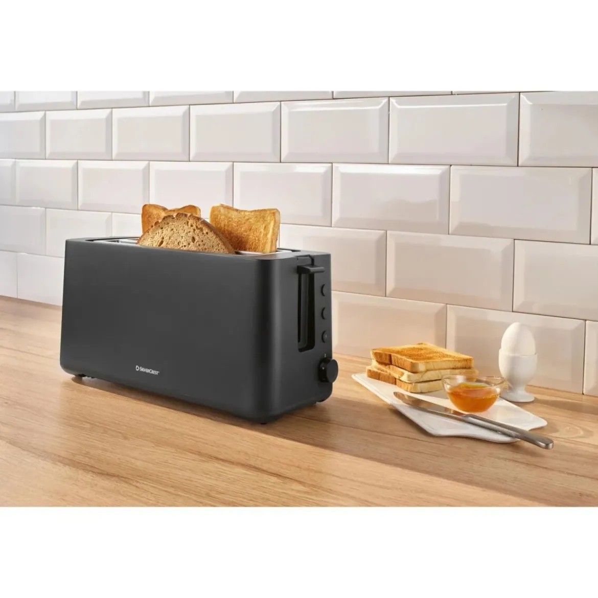 SILVERCREST® Doppellangschlitz-Toaster STK 1400 A1 - B-Ware neuwertig