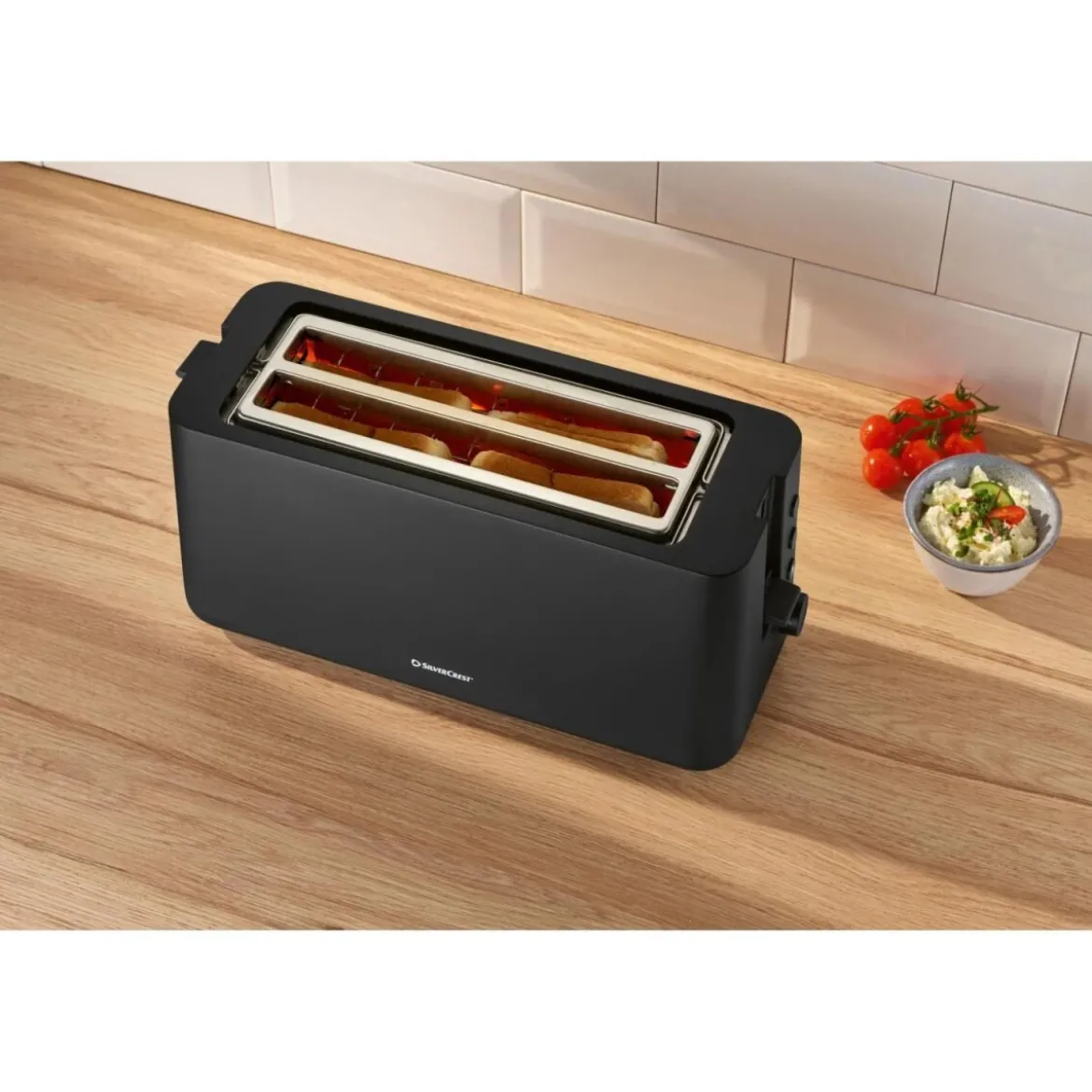 SILVERCREST® Doppellangschlitz-Toaster STK 1400 A1 - B-Ware neuwertig