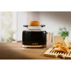 SILVERCREST® Doppelschlitz-Toaster Edelstahl »STR 980 C3« - B-Ware