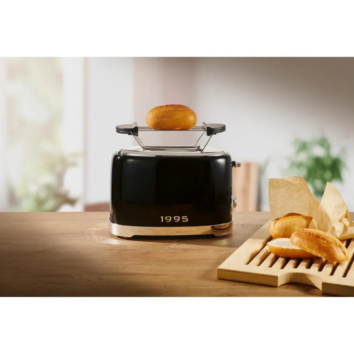 SILVERCREST® Doppelschlitz-Toaster Edelstahl »STR 980 C3« - B-Ware