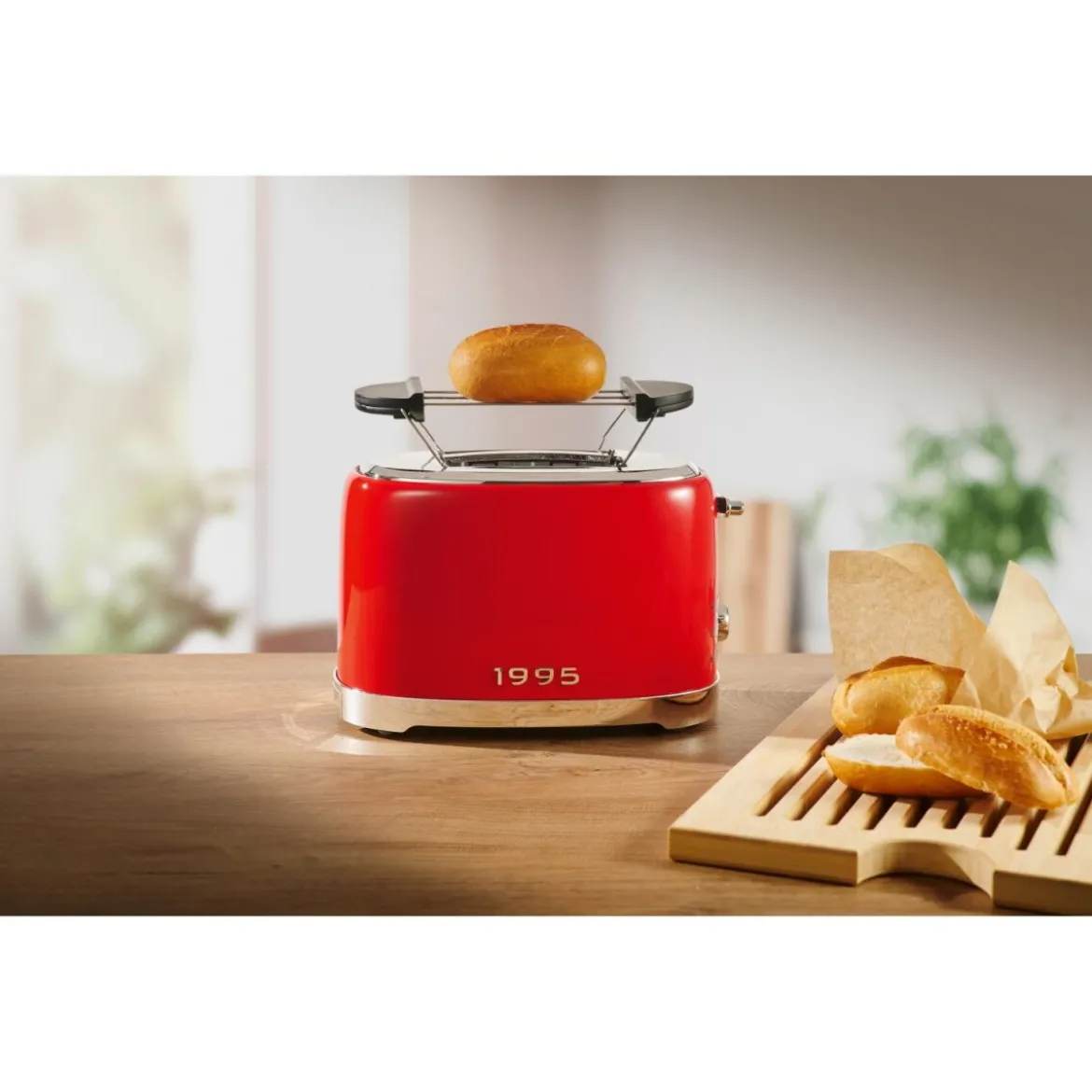 SILVERCREST® Doppelschlitz-Toaster Edelstahl »STR 980 C3« - B-Ware