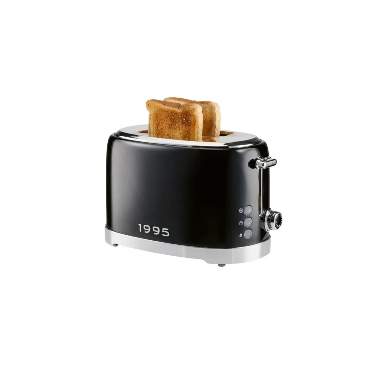 SILVERCREST® Doppelschlitz-Toaster Edelstahl »STR 980 C3« - B-Ware