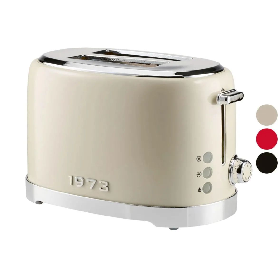 SILVERCREST® Doppelschlitz-Toaster Edelstahl »STR 980 C3« - B-Ware