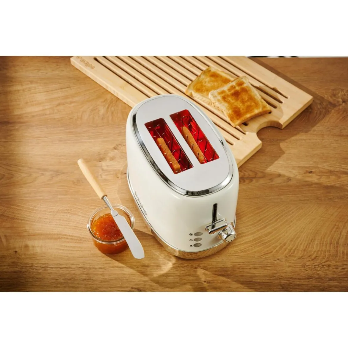 SILVERCREST® Doppelschlitz-Toaster Edelstahl »STR 980 C3« - B-Ware
