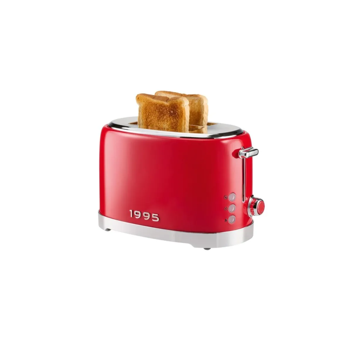 SILVERCREST® Doppelschlitz-Toaster Edelstahl »STR 980 C3« - B-Ware